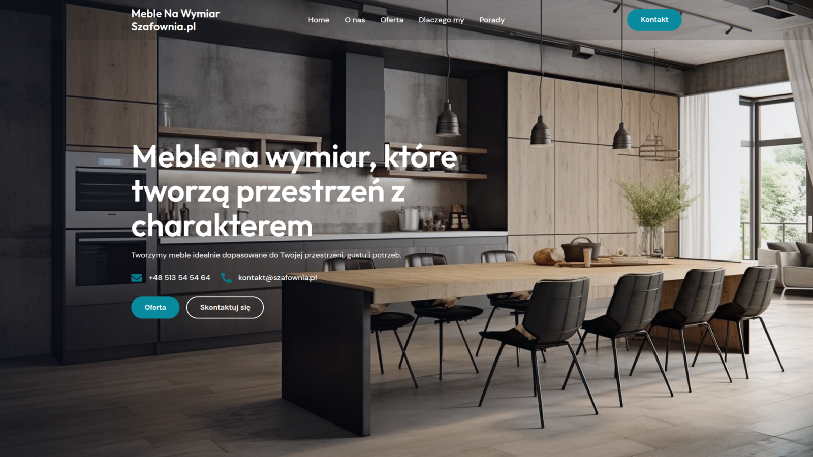 Strona internetowa Szafownia